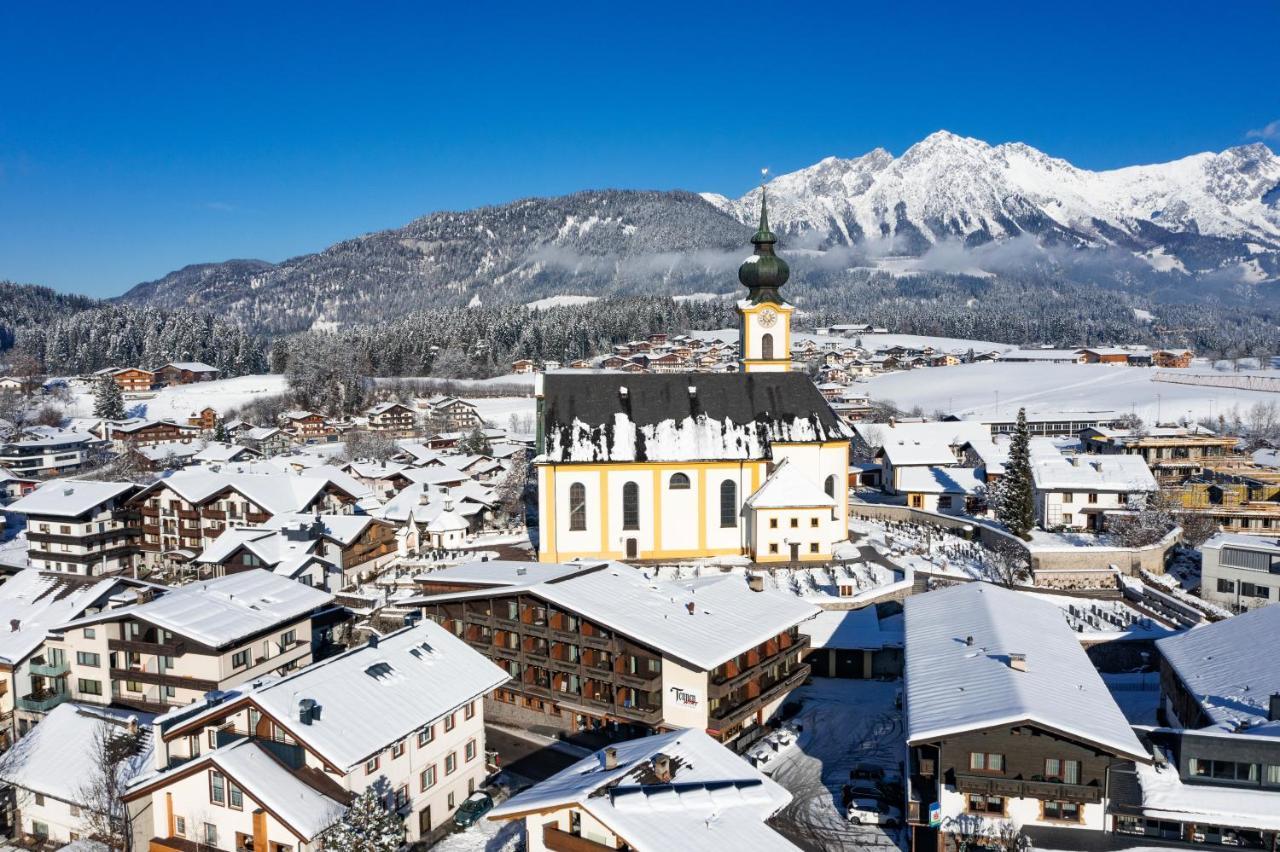 Tennenwirt Hotel Зелль Екстер'єр фото