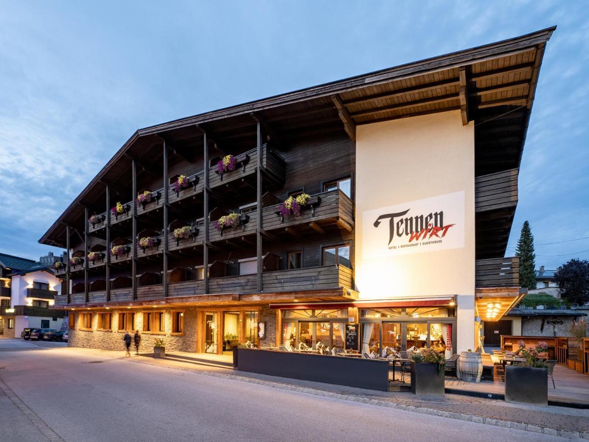 Tennenwirt Hotel Зелль Екстер'єр фото