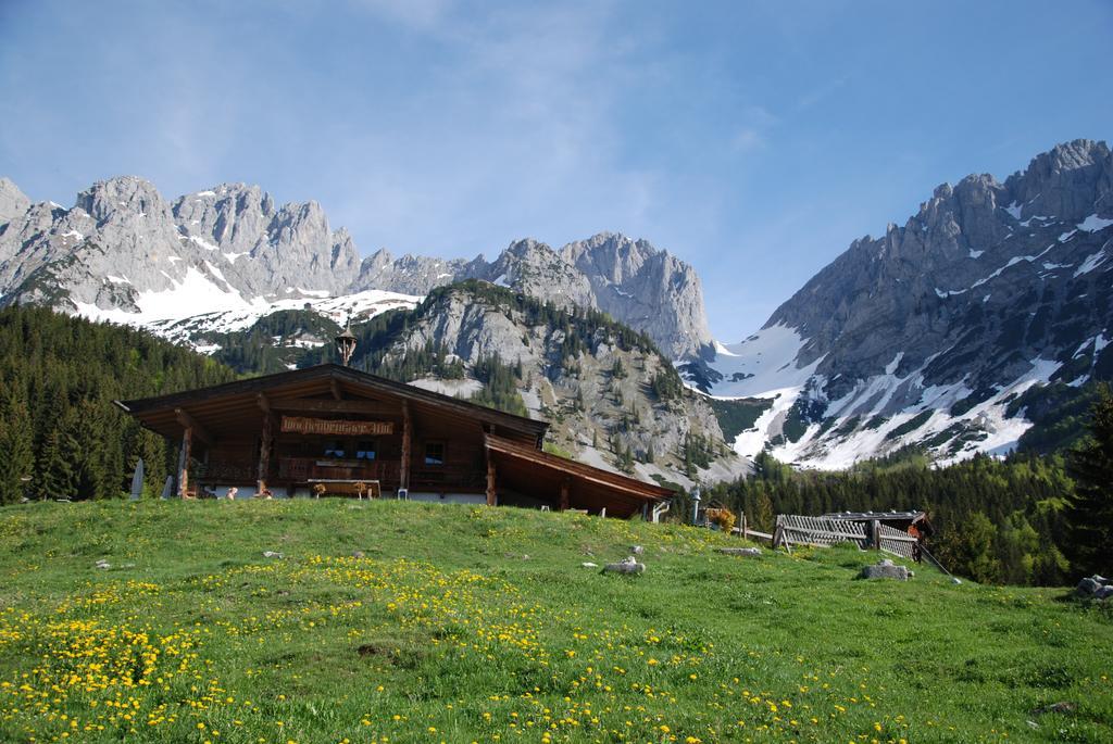 Tennenwirt Hotel Зелль Екстер'єр фото